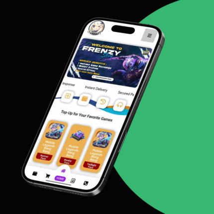 Automated Gaming Top-Up Website Script for WordPress